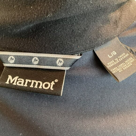 Marmot Softshell Womens Large Jacket Black - Picture 9 of 11